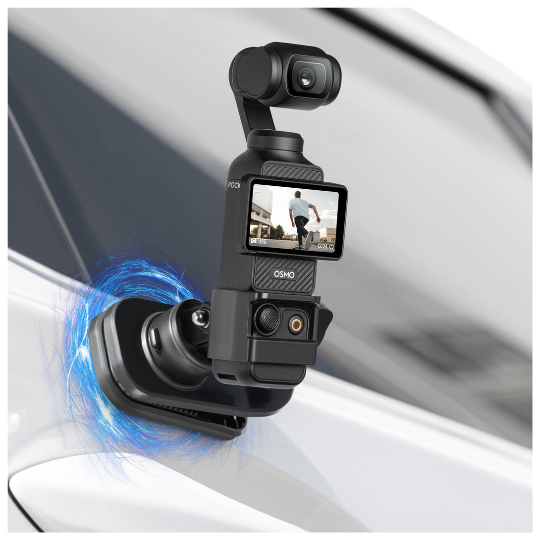 STARTRC OSMO Pocket 3 360° Rotation Magnetic Backpack Clip Mount Shoulder Strap Expansion Adapter Accessories - startrc store