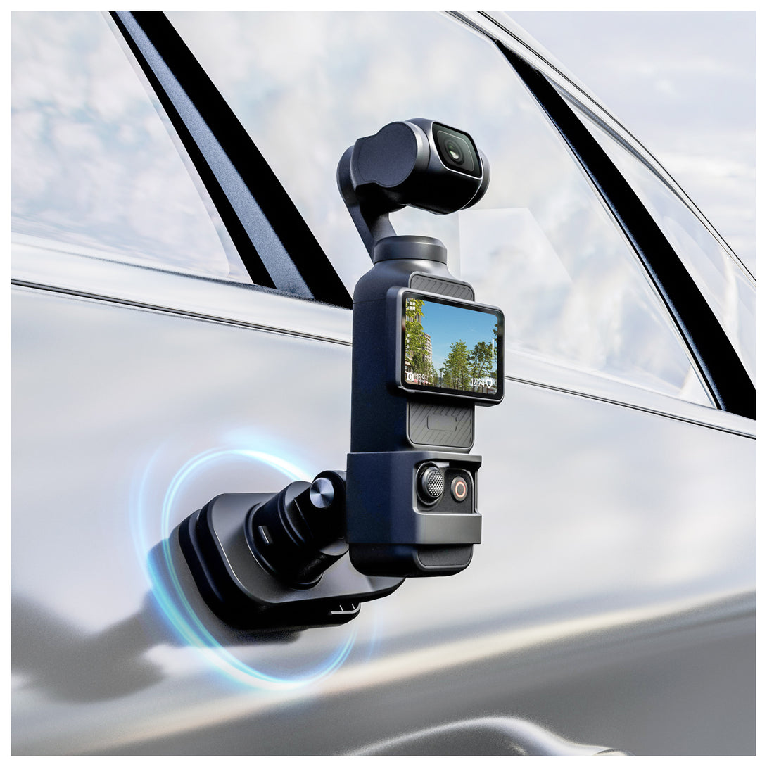 STARTRC OSMO Pocket 3 360° Rotation Magnetic Backpack Clip Mount Shoulder Strap Expansion Adapter Accessories - startrc store