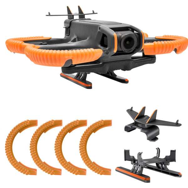 STARTRC 3-IN-1For Avata 2 Accessories bundles,Avata 2 Propeller Guard+Tail+Landing gear Protector - startrc store