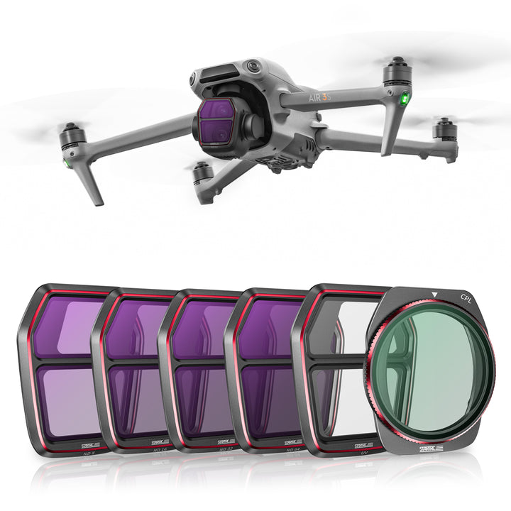 STARTRC Air 3S ND Filters Set for DJI Air 3S Accessories