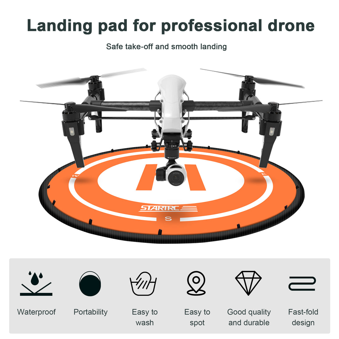 STARTRC UAV universal ground nail-free high-end helipad 95CM 5FT - startrc store