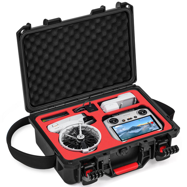 STARTRC Portable Hard Waterproof Case for DJI Flip Fly More Combo