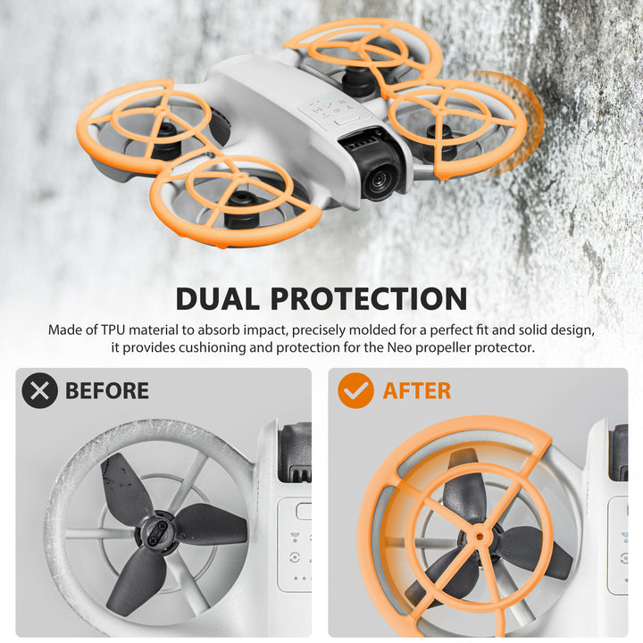 STARTRC For Neo Propeller Guard ProtectorProtective Bumper Anti-Collision Shockproof Prop Protector - startrc store