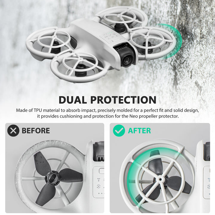 STARTRC For Neo Propeller Guard Protector Protective Bumper Anti-Collision Shockproof Prop Protector - startrc store