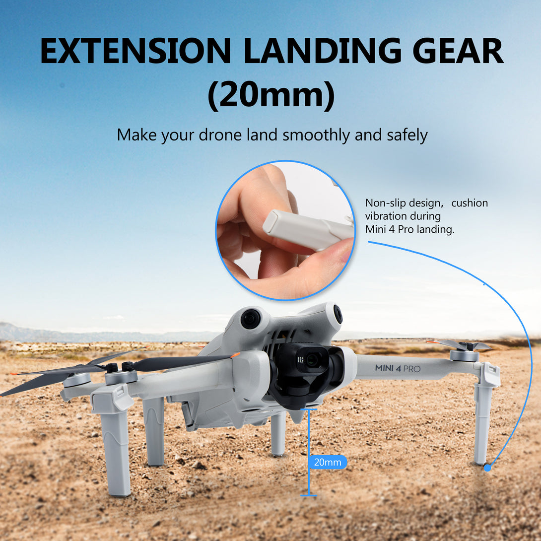 STARTRC Extension Landing Gear for DJI Mini 4 Pro