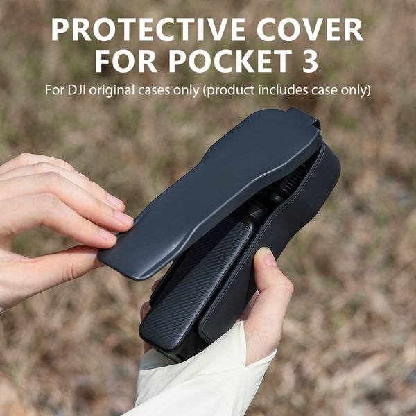 STARTRC For Pocket 3 Protective Cover Case Lens Hood Specialized Design Full Protection - startrc store