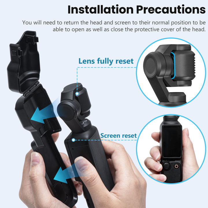 STARTRC Gimbal Protective Cover for DJI Osmo Pocket 3 Creator Combo - startrc store