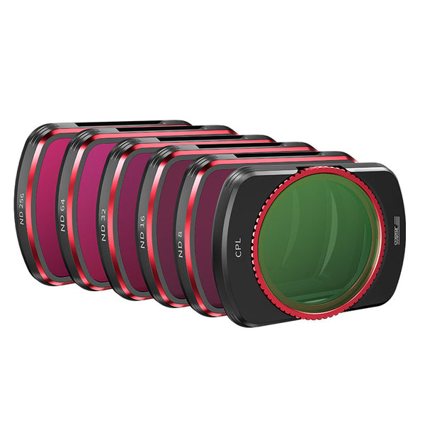 DJI Osmo Pocket 3 Magnetic CPL & ND Filters Set