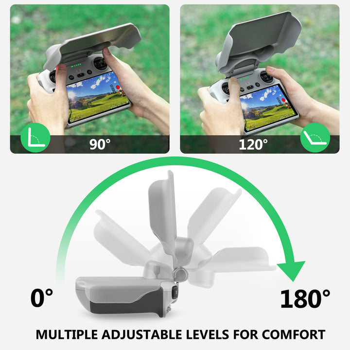 STARTRC Mini 3 2 in 1 Sun Hood, RC Joysticks Protector Sunshade - startrc store