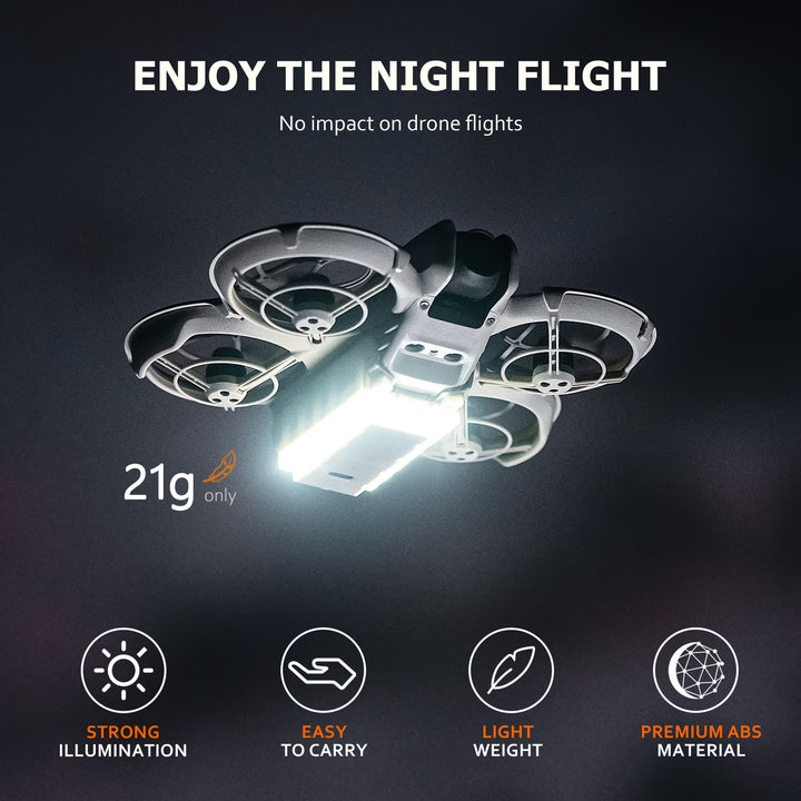 STARTRC Neo Battery Protector with Flash LED Lights Landing Gear Accessories - startrc store