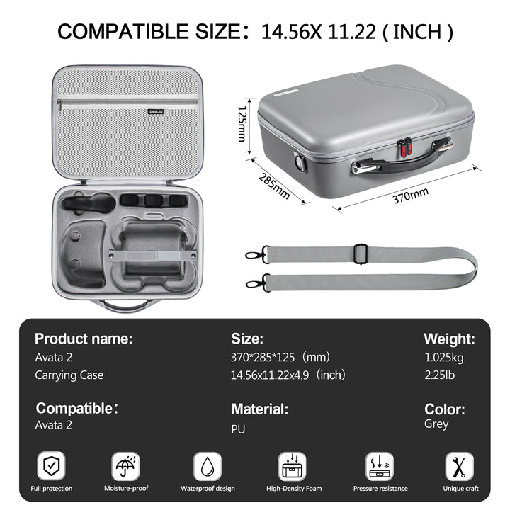 STARTRC Avata 2 Carrying Case Portable Travel Bag - startrc store