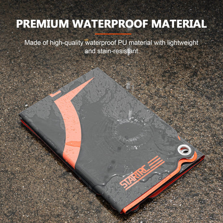 STARTRC Drone Landing Pad Pro, Universal Waterproof Portable Fast-Foldable Helipad - startrc store