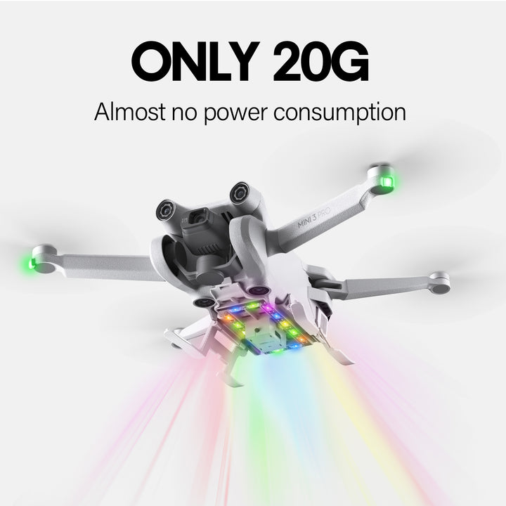 STARTRC Mini 3 Pro Landing Gear Foldable Extended Leg with Flash LED Lights Landing Gear for DJI Mini 3 Pro Accessories - startrc store