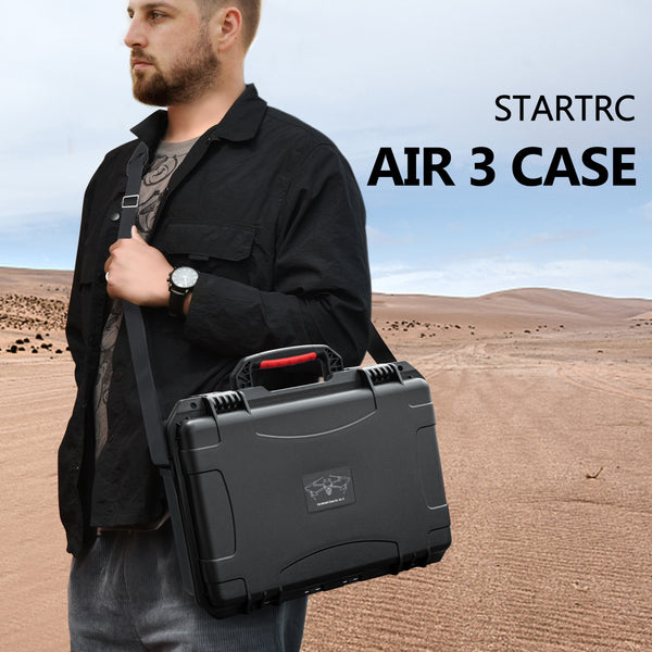 STARTRC Waterproof Hard Case for DJI Air 3 – Fits Fly More Combo & RC 2/RC-N2 - startrc store