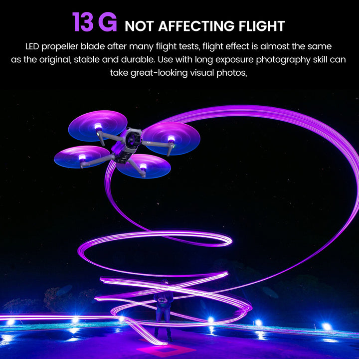 STARTRC Air 3S Propellers, LED Propellers for DJI Air 3S/Air 3 - startrc store