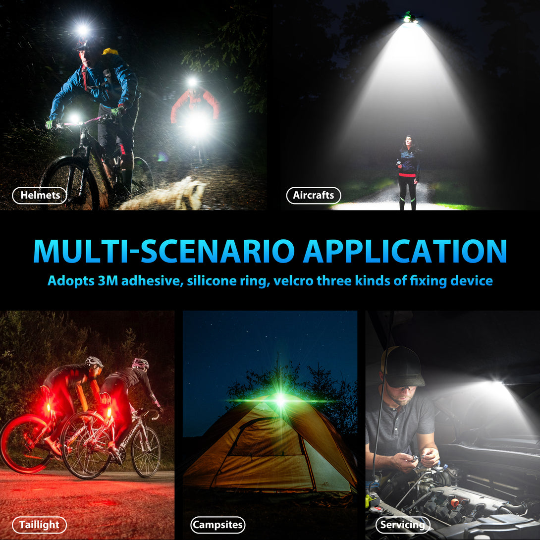 STARTRC Drone Strobe Light, Anti-collision Light, Rechargeable Flash LED Light - startrc store