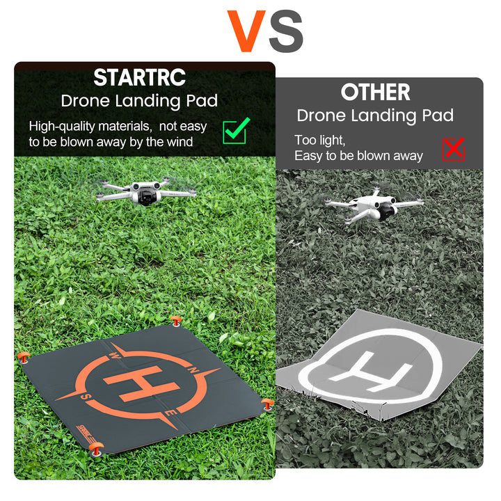 STARTRC Drone Landing Pad Pro, Universal Waterproof Portable Fast-Foldable Helipad - startrc store