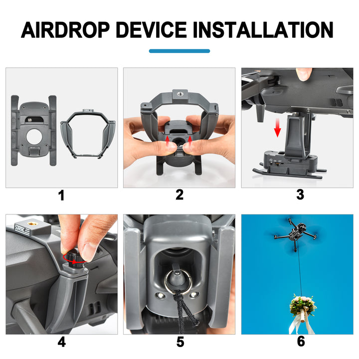 STARTRC For Mavic 3 Landing Gear with Airdrop System - startrc store