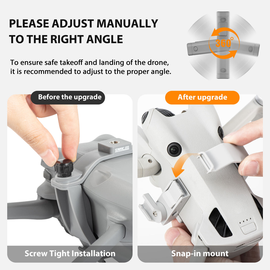 STARTRC For Mini 4 Pro LED Night Navigation Light Searchlight Night Flight Light Headlight - startrc store