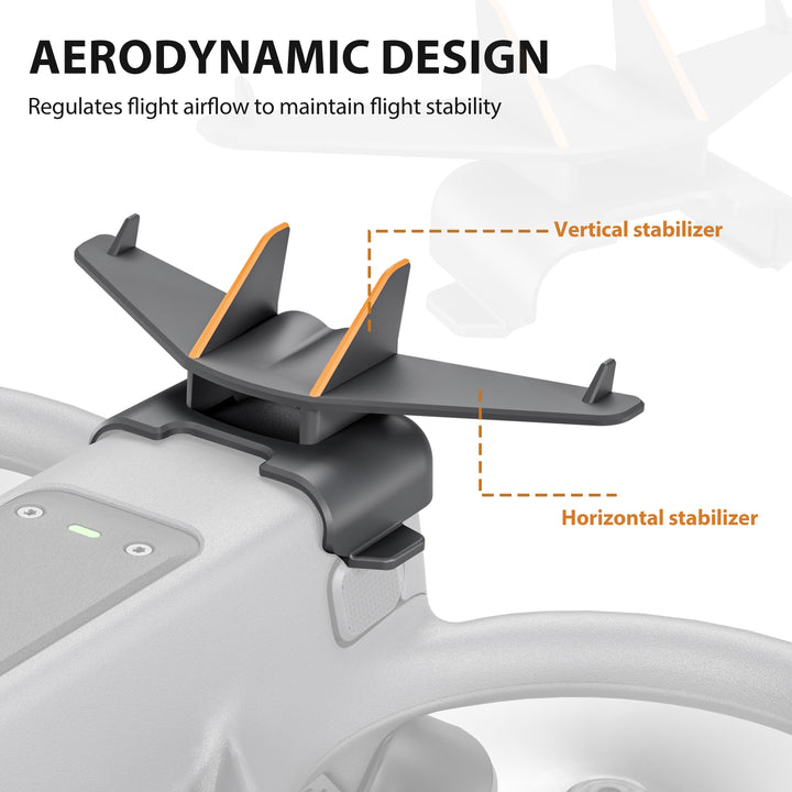 STARTRC 3-IN-1For Avata 2 Accessories bundles,Avata 2 Propeller Guard+Tail+Landing gear Protector - startrc store