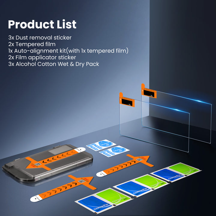 STARTRC Mini 4 Pro Screen Protector for DJI RC/RC 2 Controller with Auto Alignment Kit - startrc store