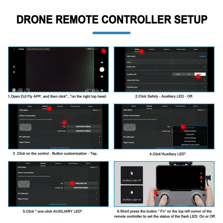 STARTRC For Mavic 3 Landing Gear with Airdrop System - startrc store