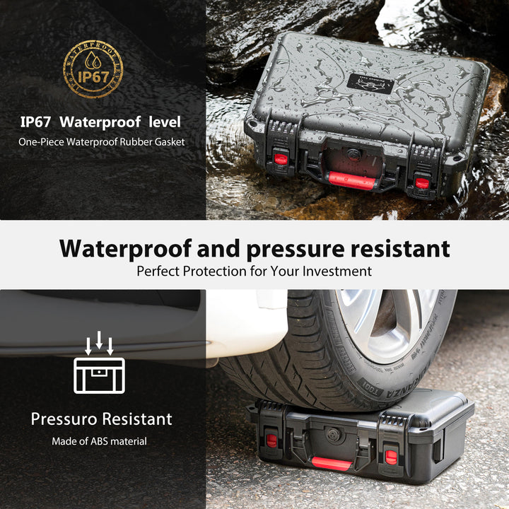 STARTRC Mini 4 Pro Case Waterproof Hard Carrying Case - startrc store