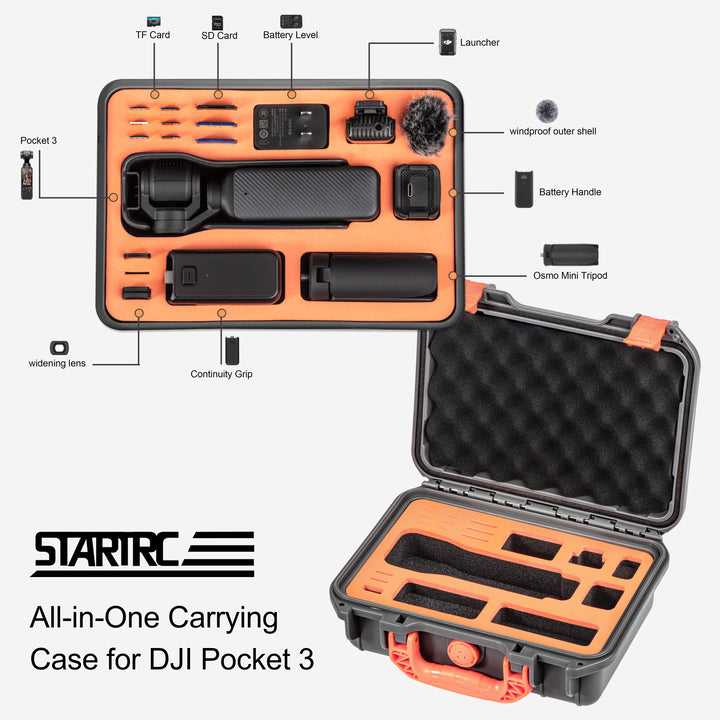 STARTRC OSMO Pocket 3 Hard Case - startrc store