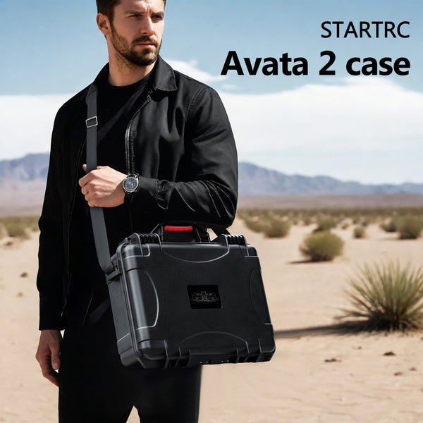 STARTRC Avata 2 Case,Waterproof Carrying Hard Case - startrc store