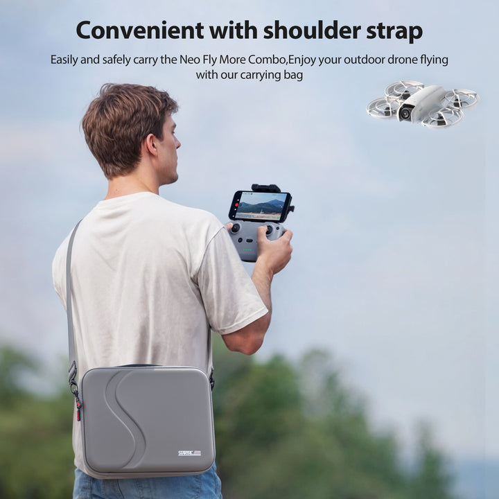 STARTRC Carrying Case for DJI Neo Portable PU Storage Protective Bag for DJI Neo - startrc store