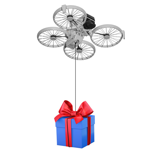 DJI Flip Airdrop System | Payload Release Device | 50g Max Load | Easy Install Drone Accessories