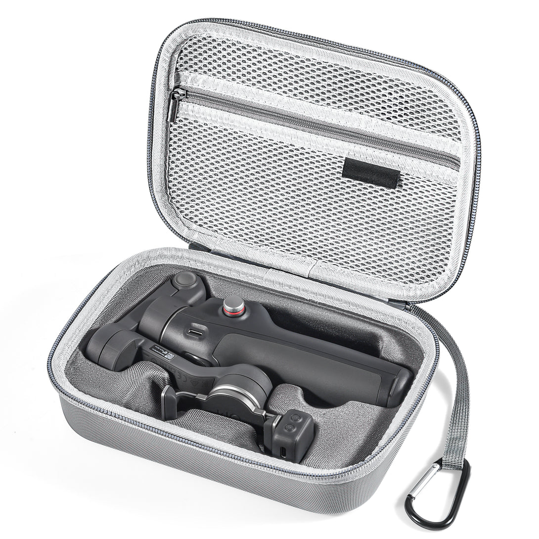 DJI OM 7/7P Case – Portable Shoulder Bag for Gimbal, Mic Mini & Accessories - startrc store