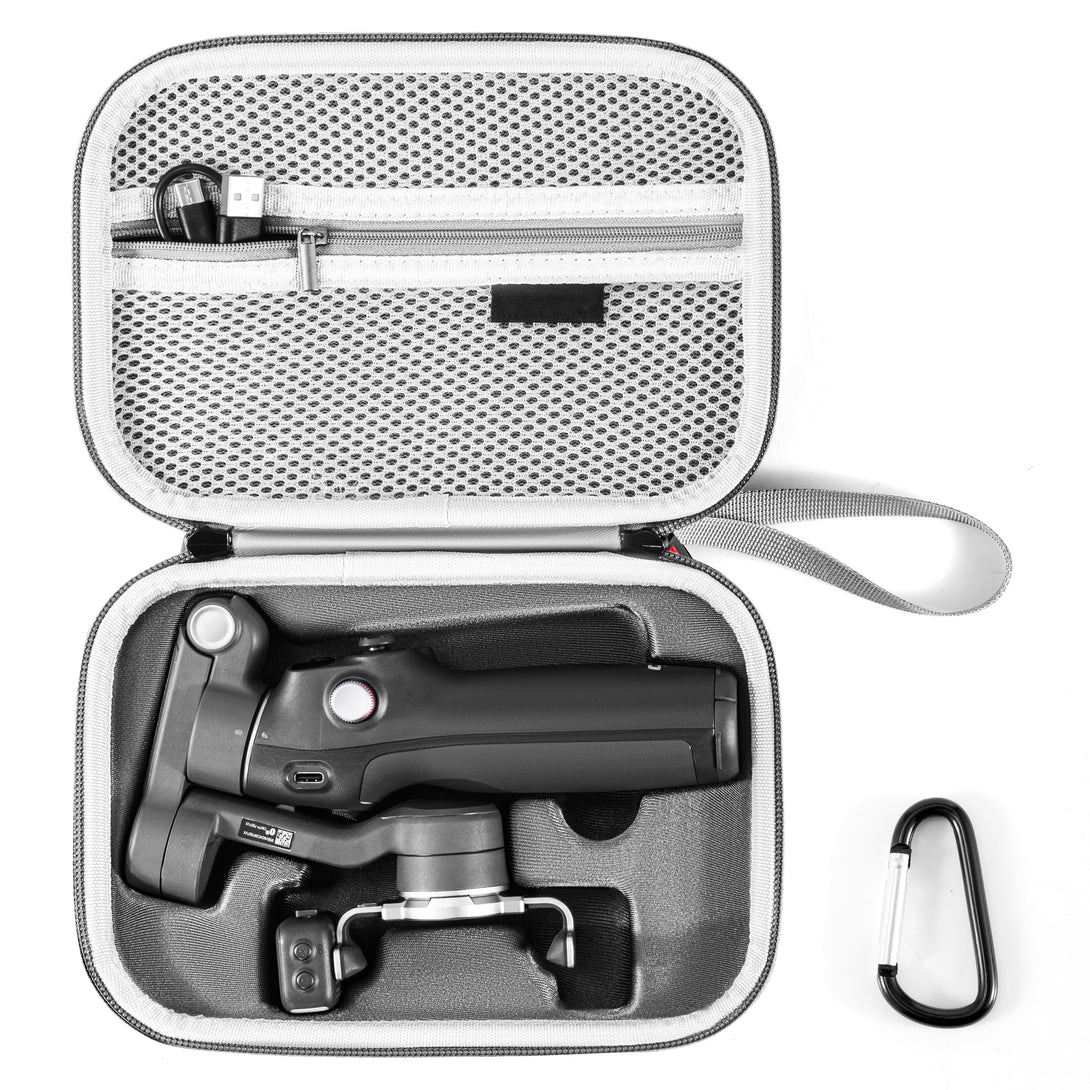 DJI OM 7/7P Case – Portable Shoulder Bag for Gimbal, Mic Mini & Accessories - startrc store