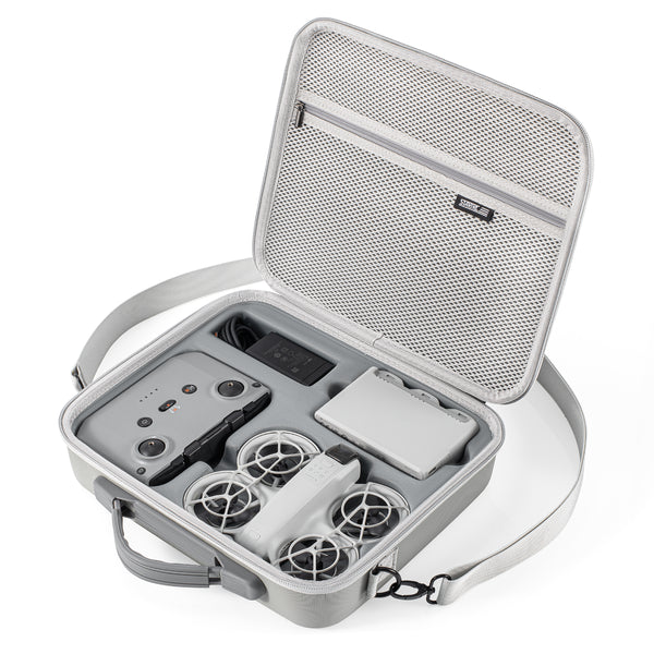 STARTRC Neo Case for DJI Neo Fly More Combo Portable Carrying Protective Bag for DJI Neo Accessories, Compatible with RC-N3/N2 Remote Controller, Neo Intelligent Flight Battery, Charging Hub