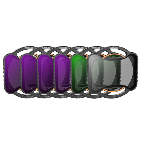 STARTRC ND & CPL Filters Set Compatible with Avata 2 FPV Drone 6 Pack CPL UV ND8 ND16 ND32 ND64 - startrc store