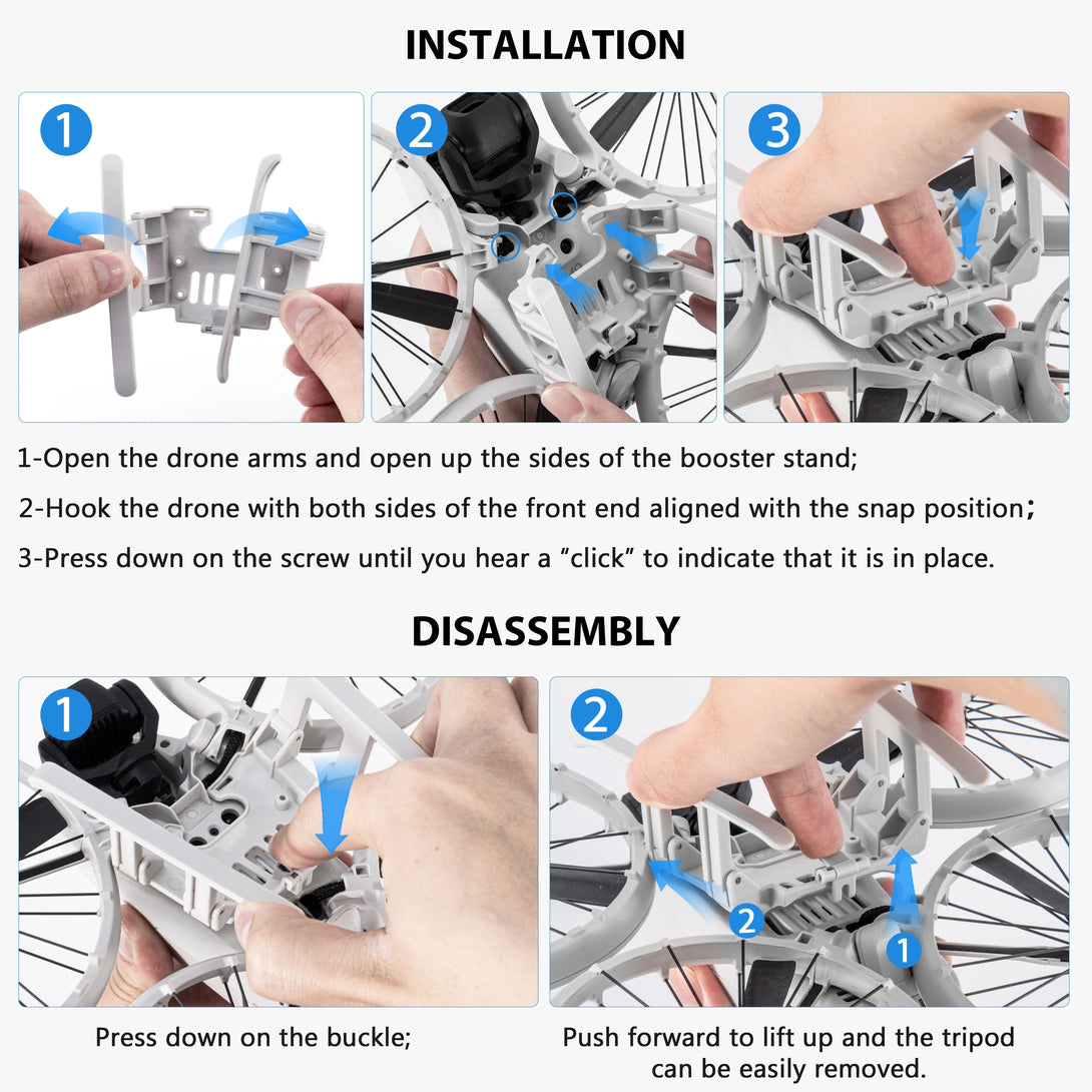 dji flip Landing Gear